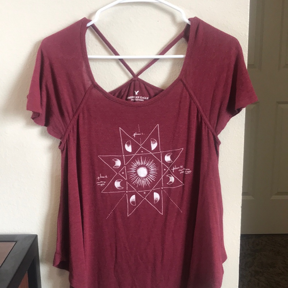 American Eagle top